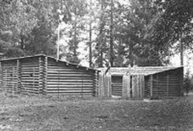Fort Clatsop (where winter was spent)