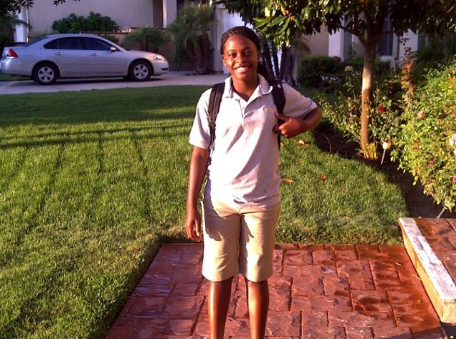 I started 9th grade!