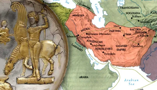 Islam takes control over Persia