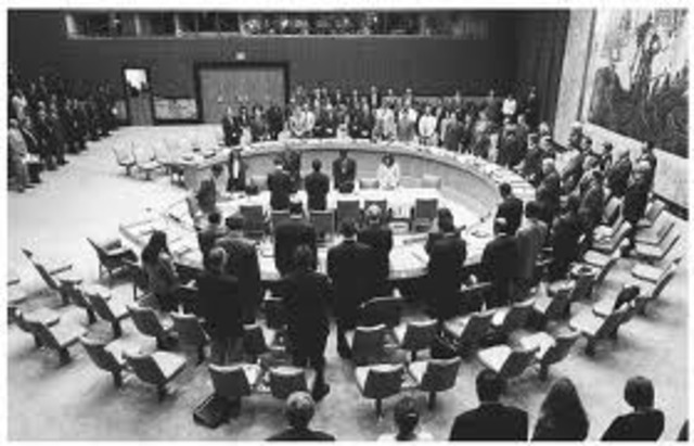 First UN Meeting