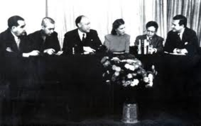 Meet The Press Makes Its Television Debut On NBC