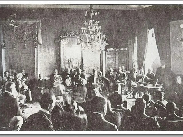 La protesta política: la Asamblea de Parlamentarios.