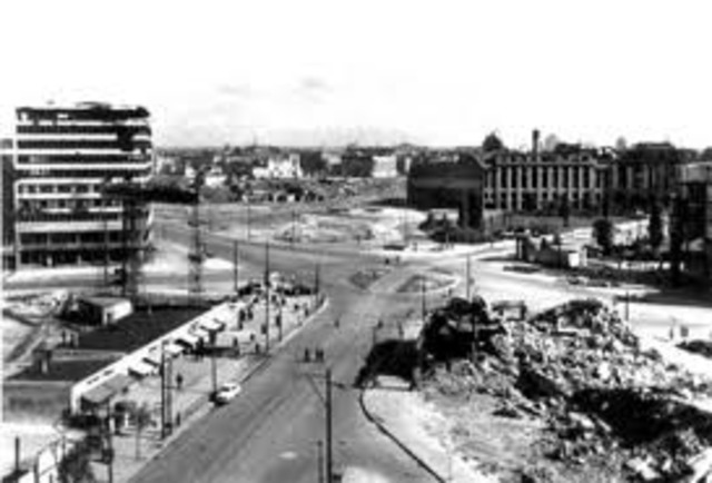 Communist Riots Break Out In Berlin