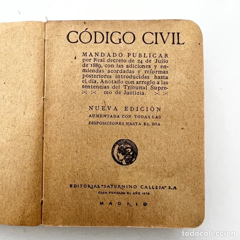 CÓDIGO CIVIL