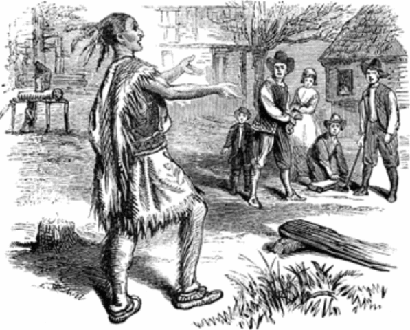 Anne Hutchinson is scalped along with six of her children in an attack  by Siwanoy Indians