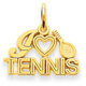 I love tennis