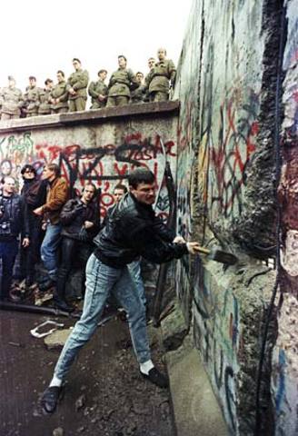 Berlin Wall.