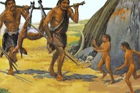 Prehistoria- Paleolítico (2.5 millones de años a.C. - 10,000 a.C.):