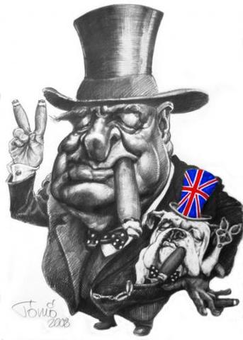 Churchill gives "Iron Curtain" speech