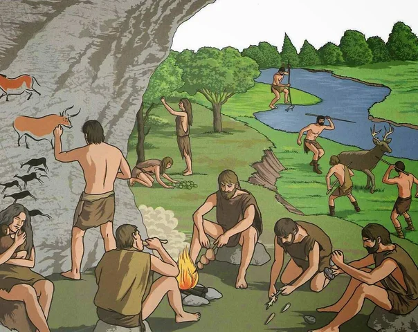 Desarrollo del lenguaje.:300.000 años a.C
