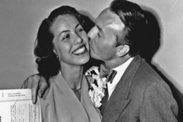 Maria and gearge's marriage ends