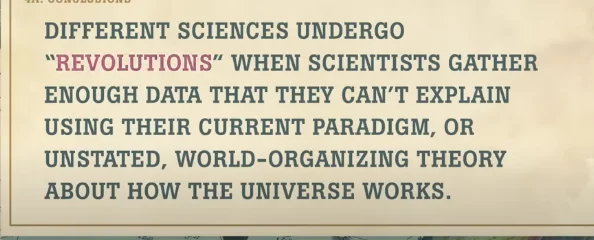 The Structure of Scientific revolution