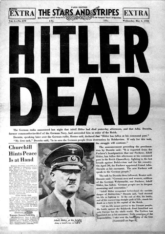 Hitlers Death