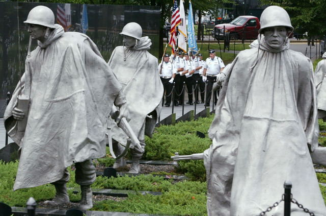 US enter the Korean war