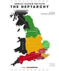 Heptarquía anglosajona o Bretwalda7