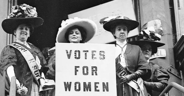 Women Granted Suffrage