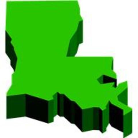 he moves to Louisiana