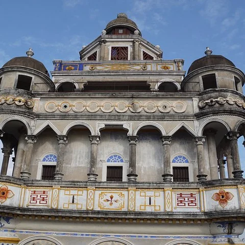 Apertura de las minas de Kaiping. ( china )