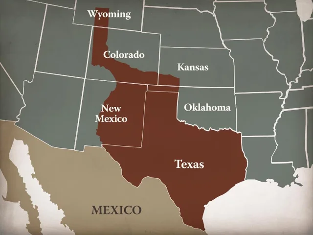 Texas joined the U.S.