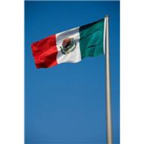 Mexico declares independence from Spain