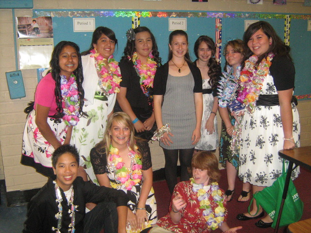 Graduation From Middle School