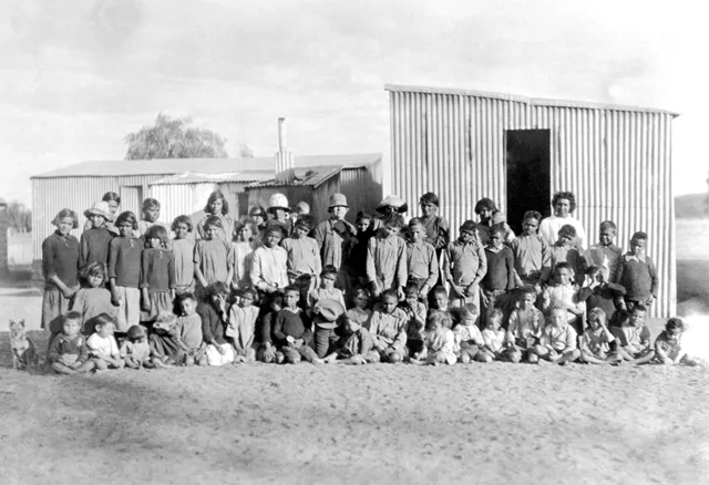 Stealing people: the lost generation