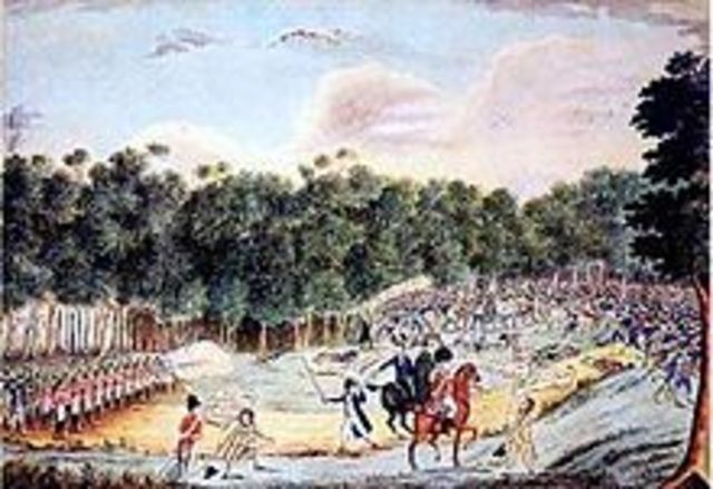 Convict transportation to Australia ceases