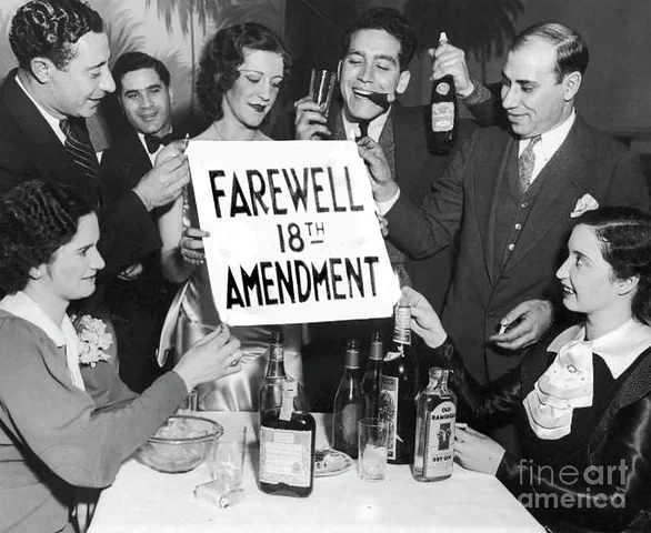 Eighteenth amendment