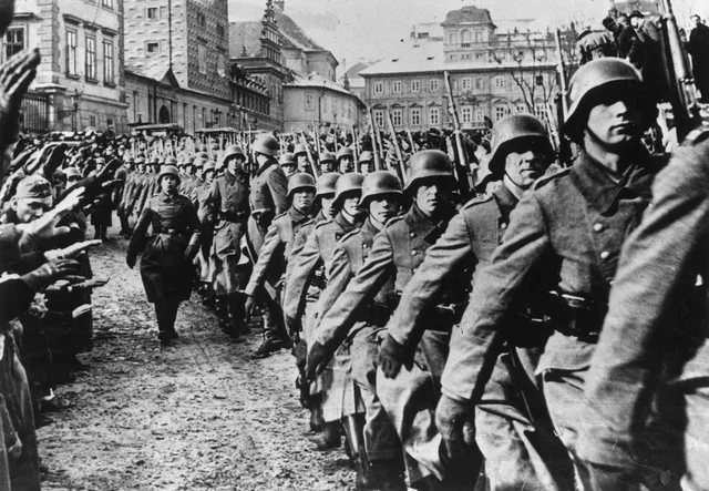 Start of WWII