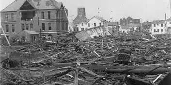 Galveston hurricane