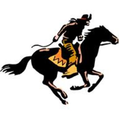 James Bowie kills Norris Wright in the Sandbar Fight