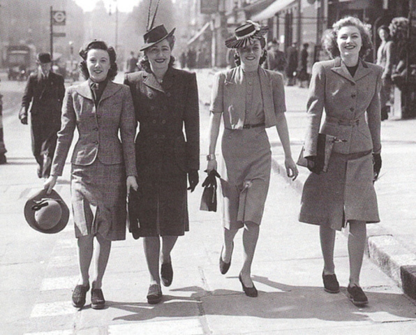 1940 women