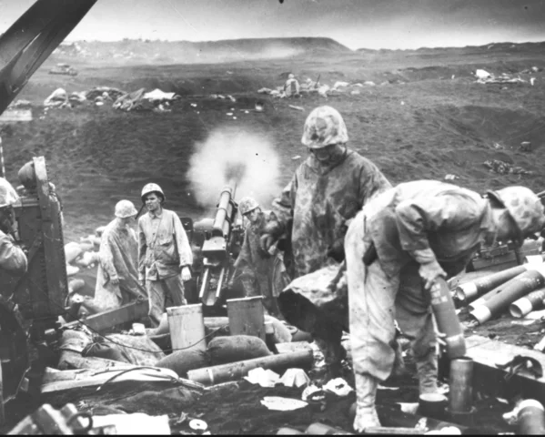The Battle of Iwo Jima
