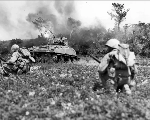 The Battle of Okinawa