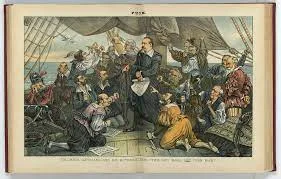 The sailors were impatient