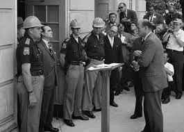 George Wallace’s “Stand in the Schoolhouse Door”
