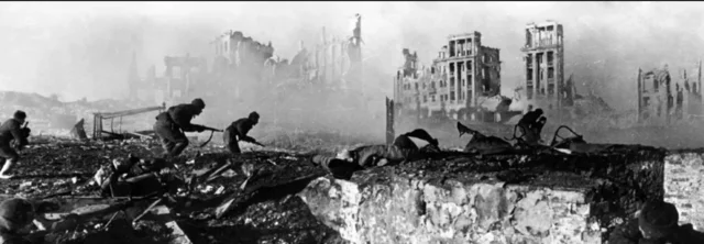 The Battle of Stalingrad