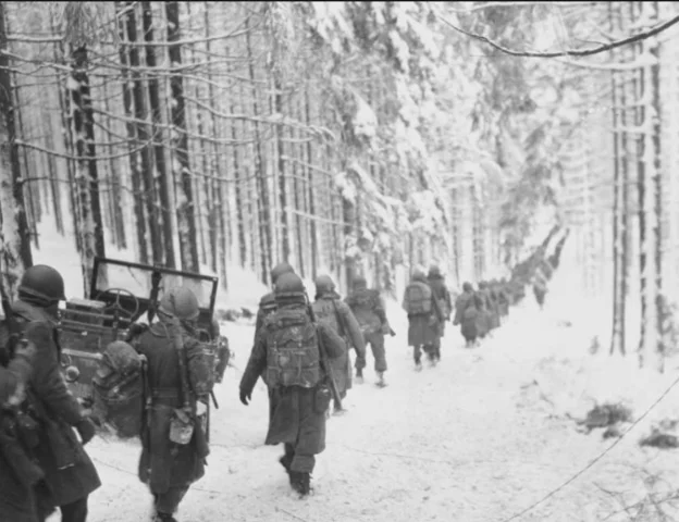 The Battle of the Bulge
