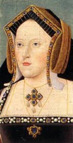 Catherine of Aragon died