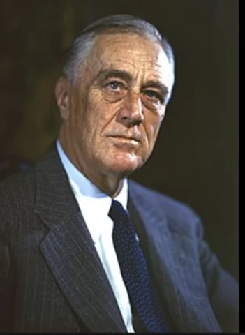 The Death of FDR