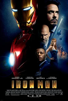 The release of Iron Man
