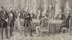 Treaty Of Paris signed