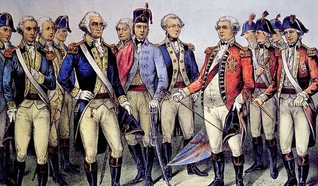 American Revolution Ended