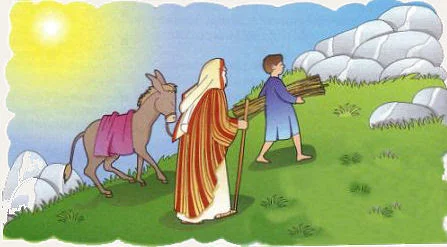 Il sacrificio di Isacco