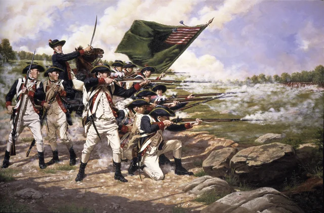 American Revolution began/end