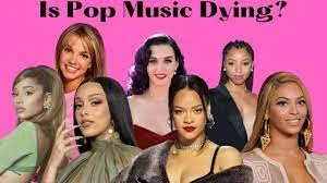 Is pop becoming a "dying" genre?