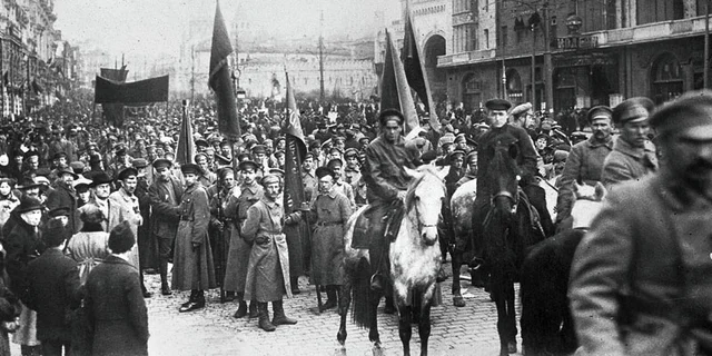 Guerra civil Rusa