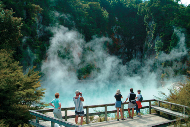 waiotapu thermal wonderland