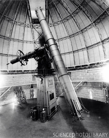 Yerkes Observatory Telescope