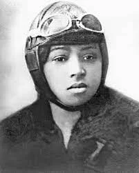 The first female pilot
